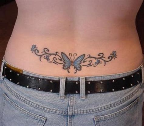 unique lower bum tattoo|13 Cute Lower Back Tattoo Ideas For Women